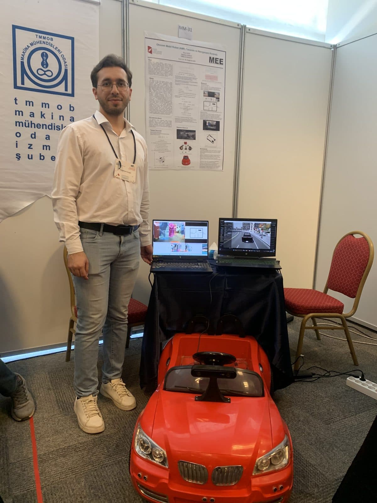 Otonom Mobil Robot (AMR) Tasarımı ve Navigasyon Kontrolü
